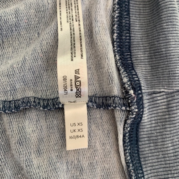 Blue-grey Free People Intimately oversized tee - Picture 6 of 8